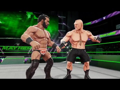 WWE : WWE Mayhem Gameplay Video - YouTube