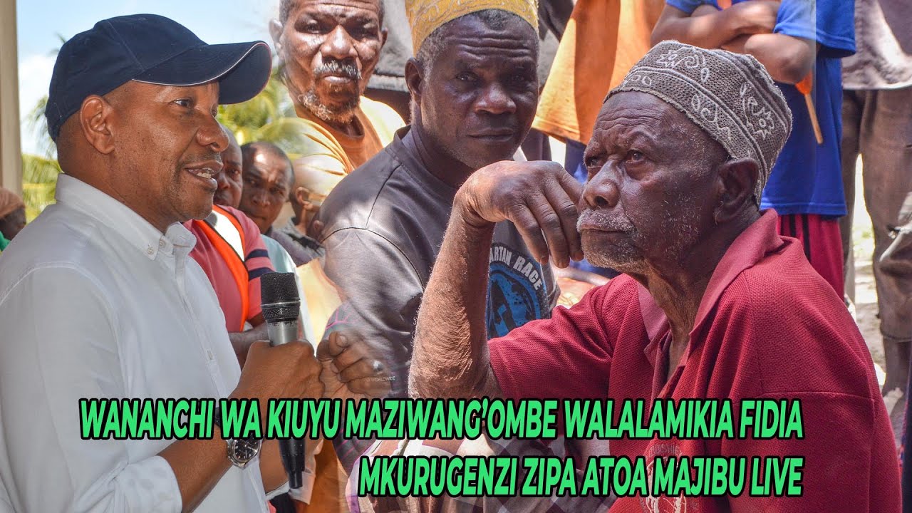 Wananchi wa Kiuyu Maziwang'ombe walalamikia fidia ZIPA watoa majibu