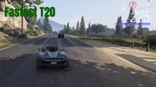 The Fastest T20 Ever - GTA 5 Boosted Gfreds #1