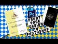 HOW TO MAKE FRONT PAGE IN PHOTOSHOP