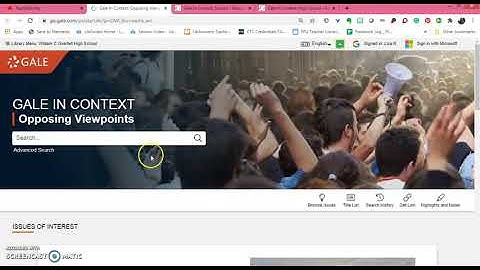 Intro to Gale Databases