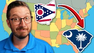 What you NEED to know when moving from OHIO to SOUTH CAROLINA