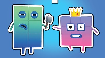 Merge Number Cube Fam Run Gameplay (iOS/Android)