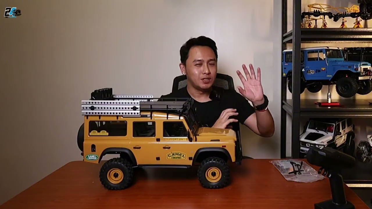 မြန်မာငွေ ၁၃ သိန်းပေးရတဲ့ FMS FCX10 Camel Trophy Defender 110 က ဘယ်သူတွေအတွက်လဲ ? 