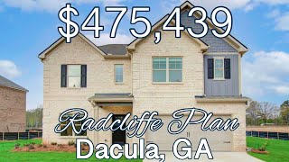 New Construction Home For Sale in Dacula, GA | 4 Bedrooms | 3.5 Bathrooms | #atlantarealestate