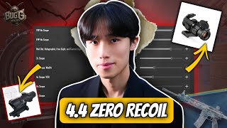 ✅ HAO FINALE 4.4 Sensitivity for Zero Recoil & 5 finger control code by Its BugG 