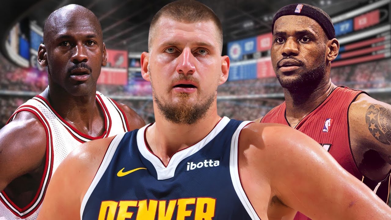 2024 NIKOLA JOKIC vs 2013 LEBRON JAMES vs 1996 MICHAEL JORDAN