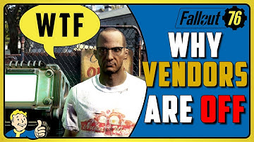 Fallout 76 Vendor Exploit Glitch Known Issue