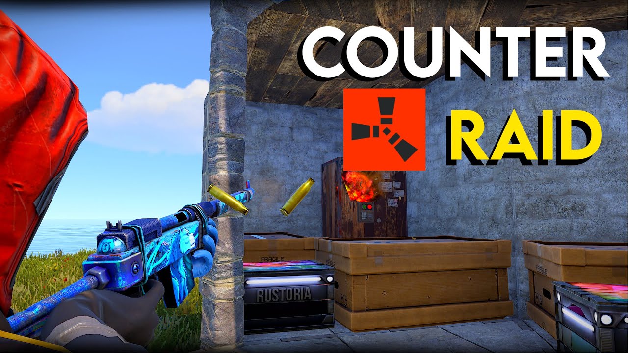 JAK JSME UDĚLALI TEN NEJLEHČÍ COUNTER RAID...[RUST CZ/SK] - YouTube