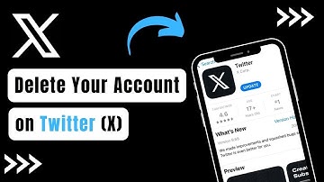 How To Delete Twitter Account Permanently - X App !