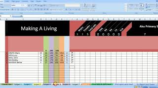 Tutorial for an Electronic Assessment Program