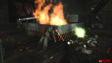 WAW custom zombie map: Death