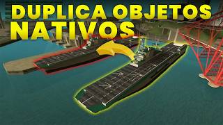 COMO MAPEAR y EDITAR OBJETOS NATIVOS DEL MAPA DE GTA | SAMP