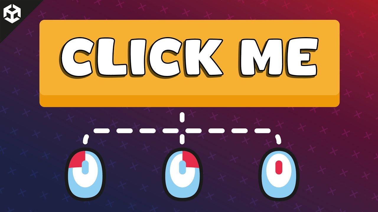 How to create a Unity button you can right click - YouTube