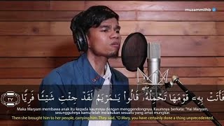 Best Quran Recitation in the World Surah Maryam | Heart Soothing by Muzammil Hasballah