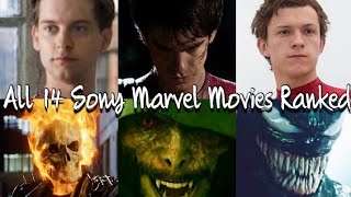 Sony's Marvel Movies Ranked