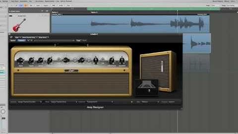 Logic Pro 9 Amp Designer