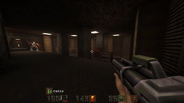 Quake 2 | Ground Zero | Unit 4 | Nightmare Difficulty