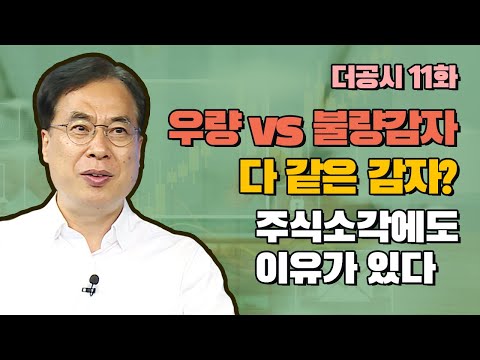 감자라고 다 같은 감자일까?｜우량 VS 불량감자..주식소각에도 이유가 있다 (w. 김수헌 대표(더공시11화)/20. 12. 07)