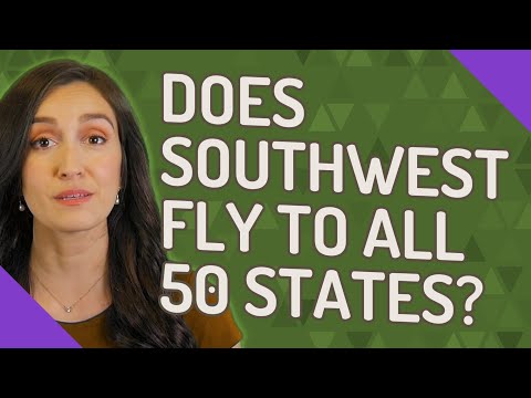 Video: Unde zboară Southwest fără escală din Denver?