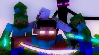 herobrine 3d animation