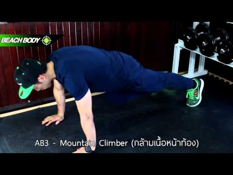 ท่าออกกําลังกายลดหน้าท้อง แบบที่ได้ผล - AB3
