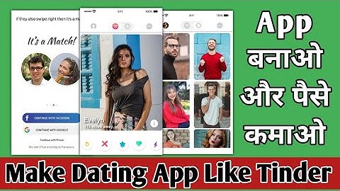 How to make Dating App without coading || Binder - Dating clone App with admin panel || Source Code