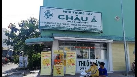 Câu hỏi thẩm định Nhà thuốc và Quầy thuốc - tập 1
