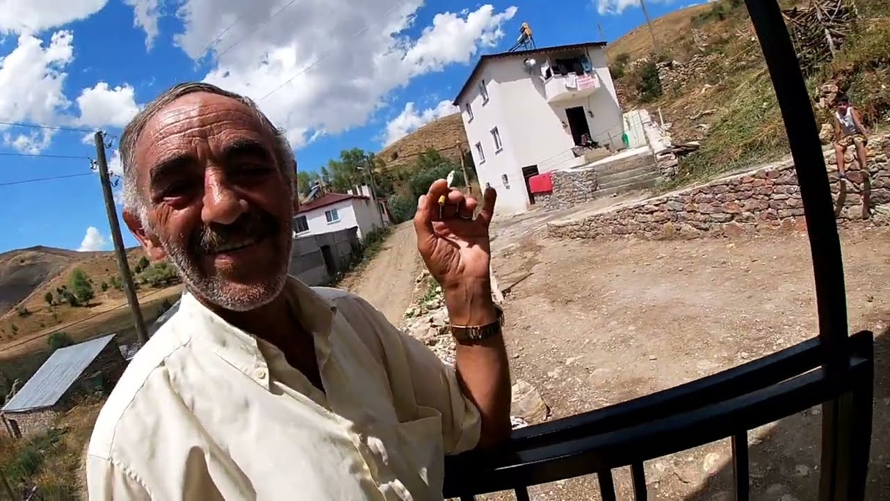 ERZİNCAN REFAHİYE KÖYLERİ BÖLÜM 10  orçul YUKARI SÜTLÜ KÖYÜ (çafoğlu köyü)