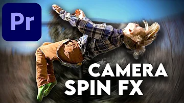 Camera Spins With Person Flipping Effect Premiere Pro