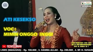 Download lagu Mimin Nyanyi Sragenan Wenak Poll Ati Kesekso Sukipan Ngonline Gayeng mp3
