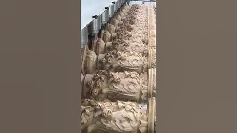 GoodCut 1325 8/10/12 Heads 3d Cnc Router 4 Axis with Multi Rotary for Making Table/Chair Legs