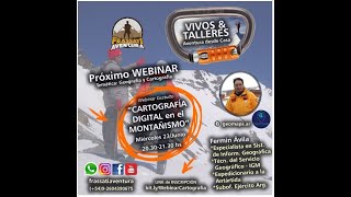 Webinar CARTOGRAFÍA DIGITAL para MONTAÑISTAS   Frassati Aventura