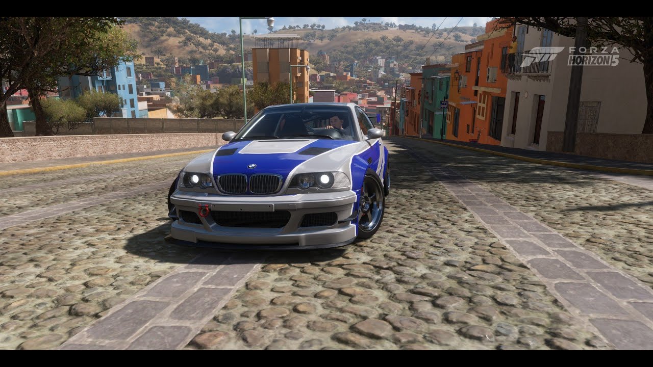 Restoring NFS Most Wanted BMW m3 GTR | Forza Horizon 5 | 460 hp , 4.0 ...