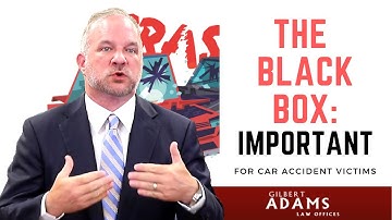 Event Data Recorder (EDR): How it Can SAVE Your Car Accident