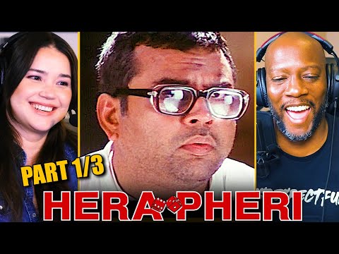 HERA PHERI Movie Reaction Part 1! | Akshay Kumar | Suniel Shetty | Paresh Rawal