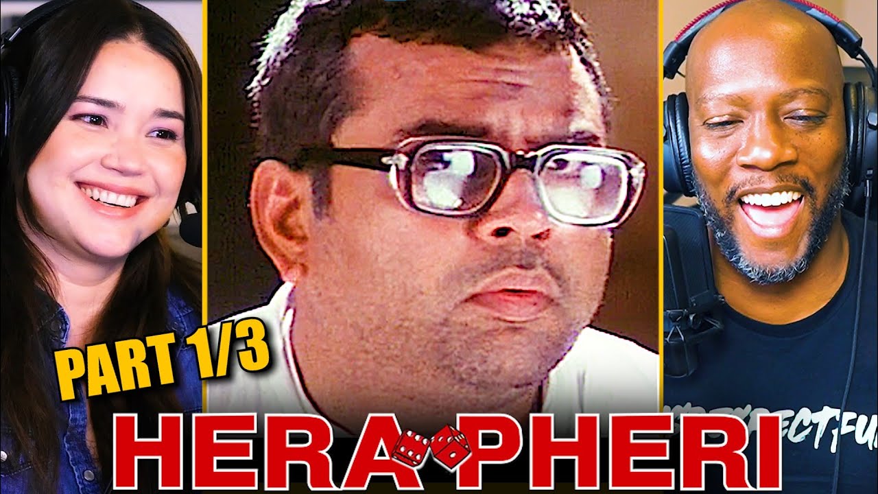 HERA PHERI Movie Reaction Part 1! | Akshay Kumar | Suniel Shetty | Paresh Rawal