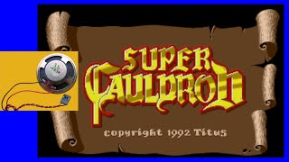 Super Cauldron [MS DOS] Some Music on IBM PC Speaker