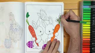 Mostly Colouring Cute Easter Coloring Book 23