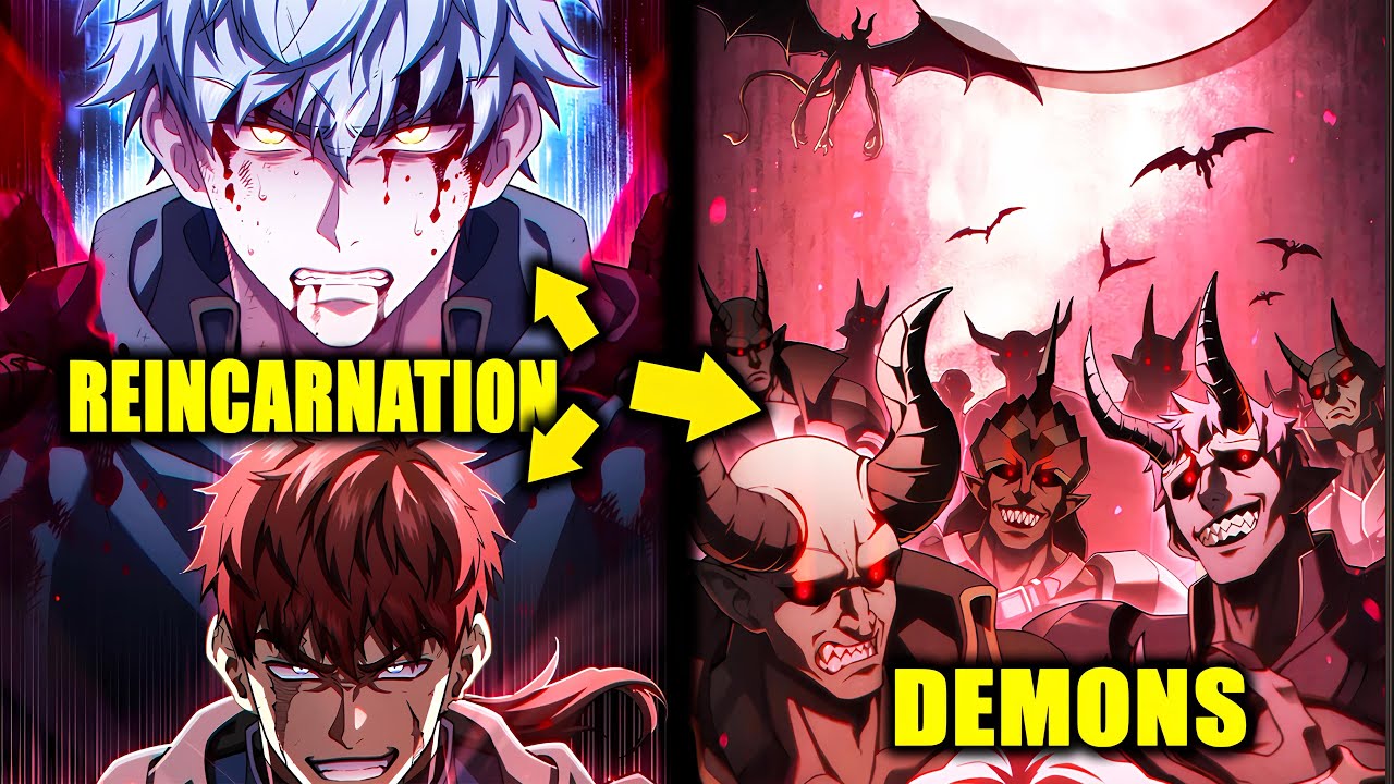 DUE To DEMONS, He REINCARNATED, And 10K Years later, He Came Back For ...