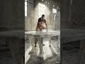 Marble Table Transformation Time Lapse ✨ | Handcrafted Galaxy Table