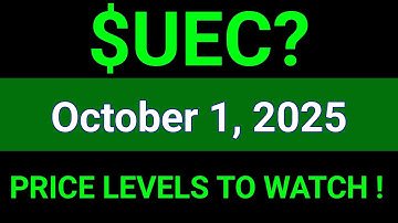 UEC Stock (Uranium Energy Corp.) UEC Stock Analysis | October 1, 2025