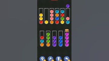 Game sort ball puzzle 2025. Level 28. #games #gaming #gameplay #ballsortpuzzlecolorsortinggames