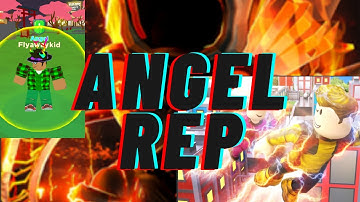Getting Angle rep (ROBLOX) Super Power Fighting Sim