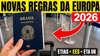 New Rules for Traveling to Europe in 2026/2027: ETIAS, EES, and UK ETA