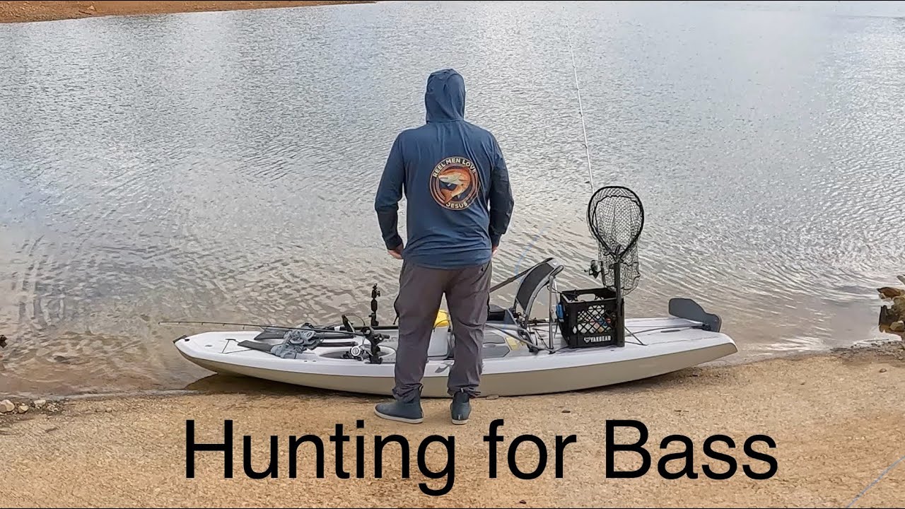 Первый поход на байдарках по озеру Бун! Боролись с четырьмя видами рыб и ветром!