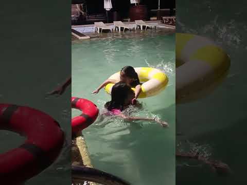 Night Swimming with Family