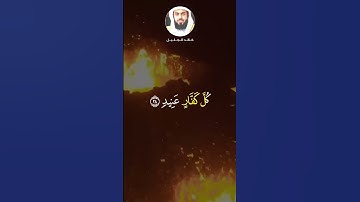 ألقيا في جهنم كل كفار عنيد - خالد الجليل تلاوة خاشعة - سورة ق