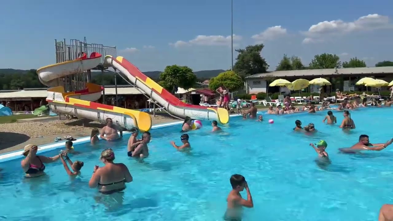 🌊 Dolná Strehová - TOP kúpalisko na leto 2025☀️🏖️, Novy detský bazén,