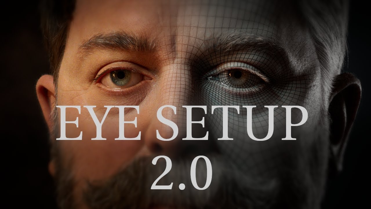 Eye setup 2.0 - Pt.02 - YouTube